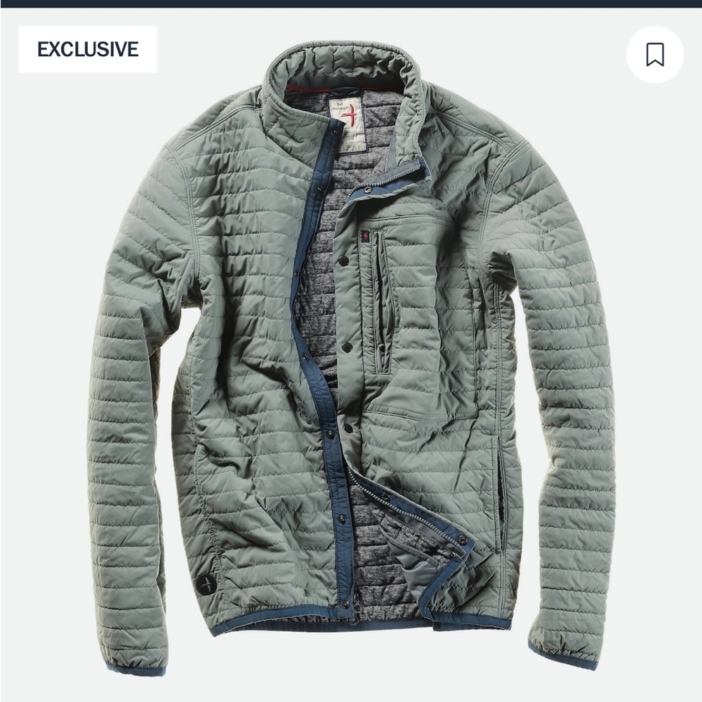 Men's large Relwen Windzip Jacket